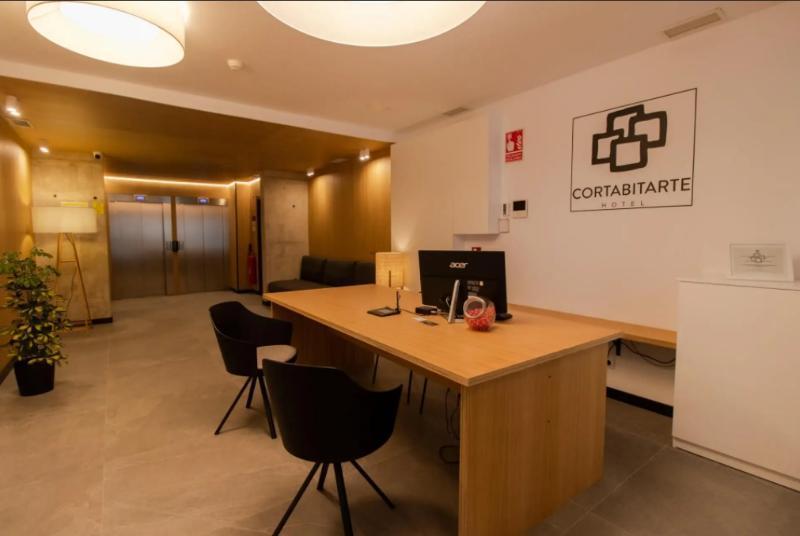 Hotel Cortabitarte Soria Extérieur photo